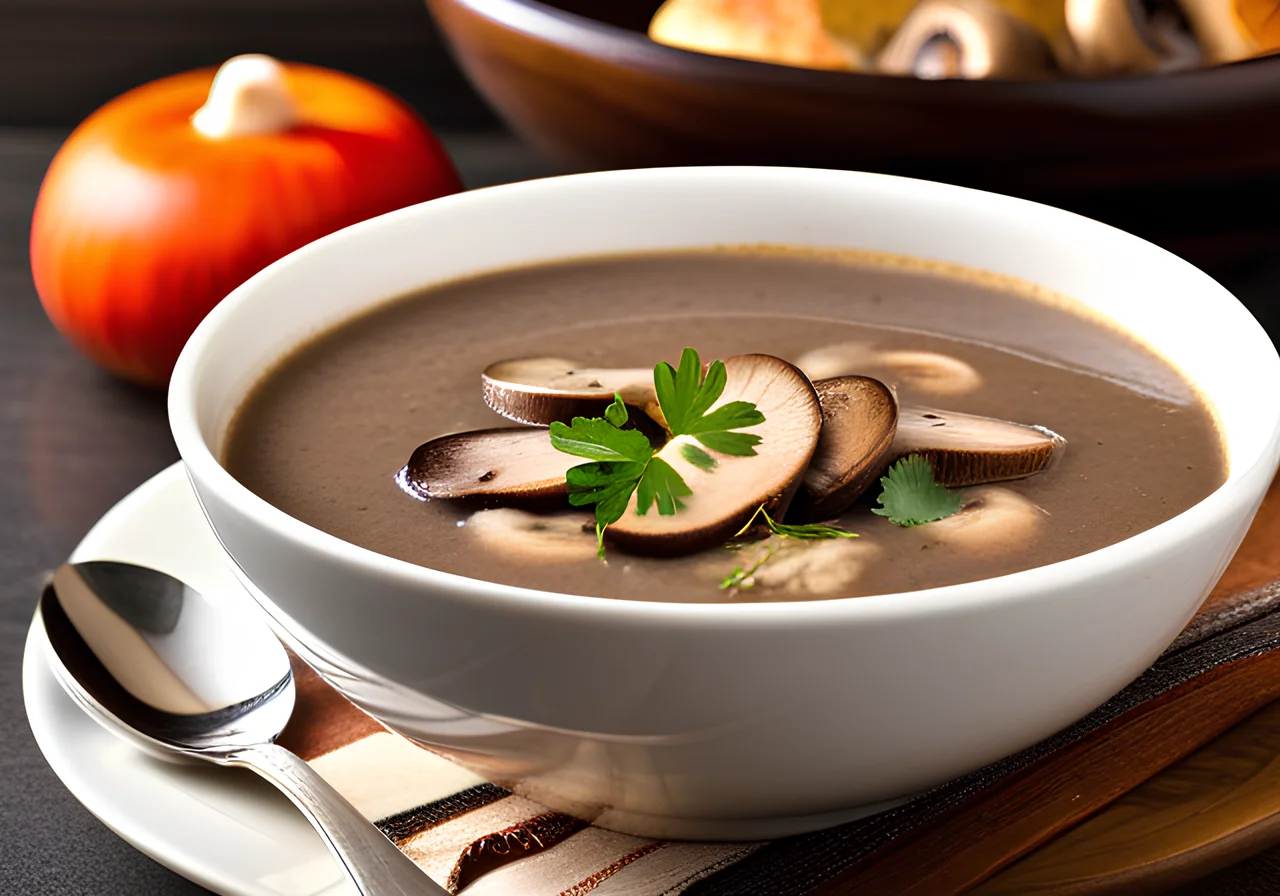 Mushroom Soup