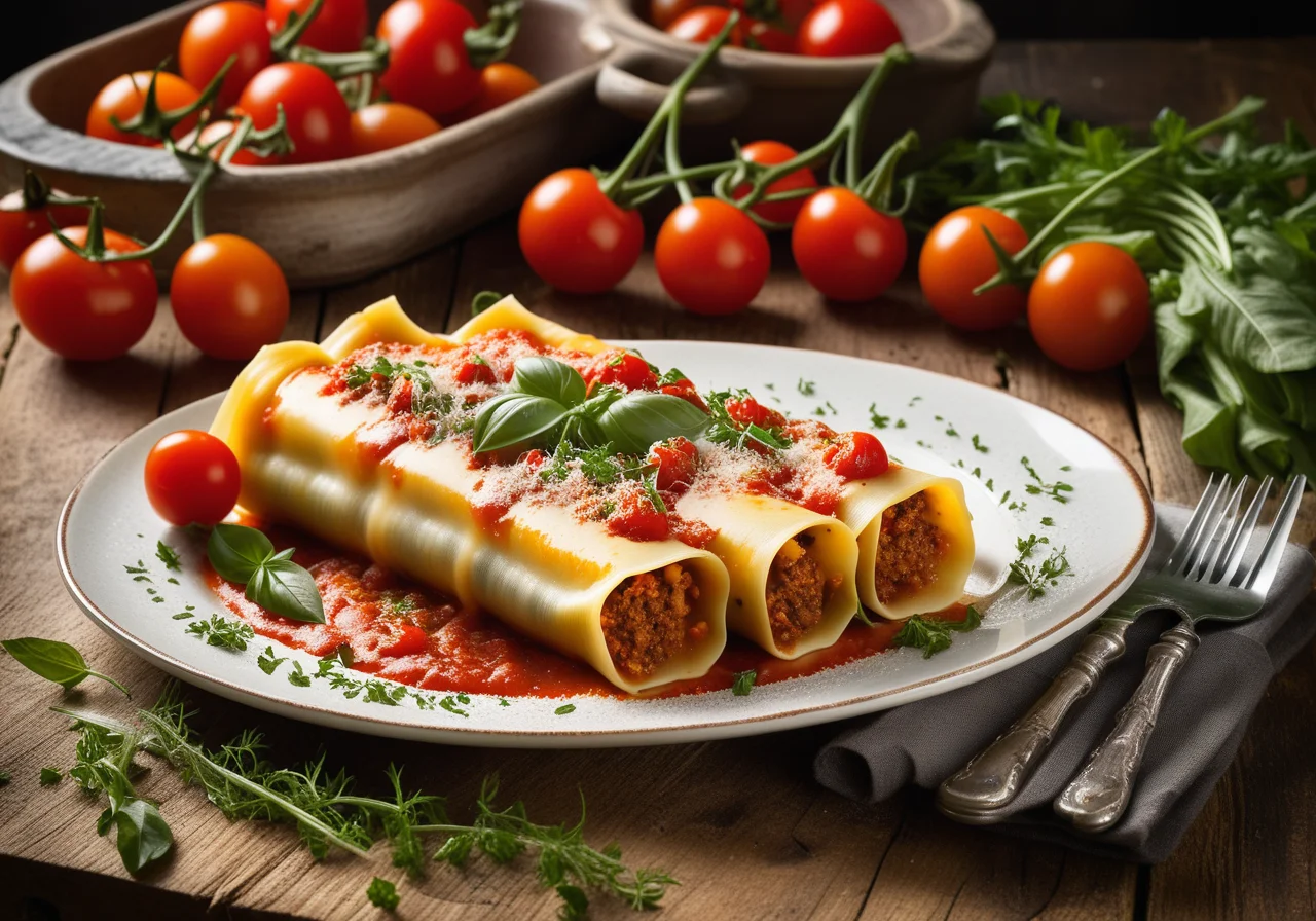 Classic Cannelloni