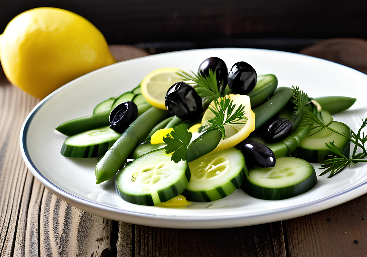 Cucumber and Green Bean Salad