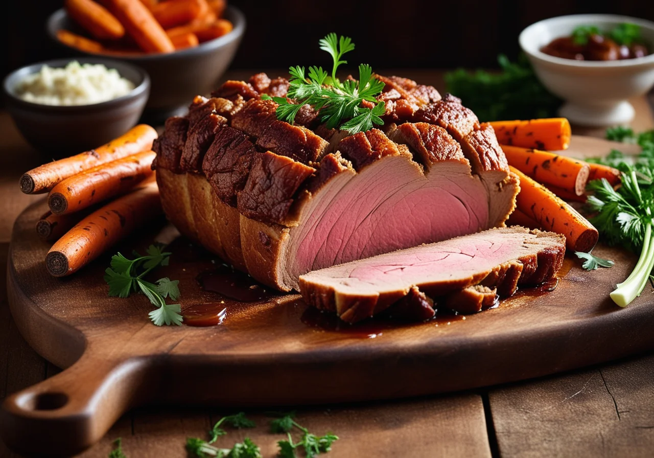 Pork Roast with Crispy Skin