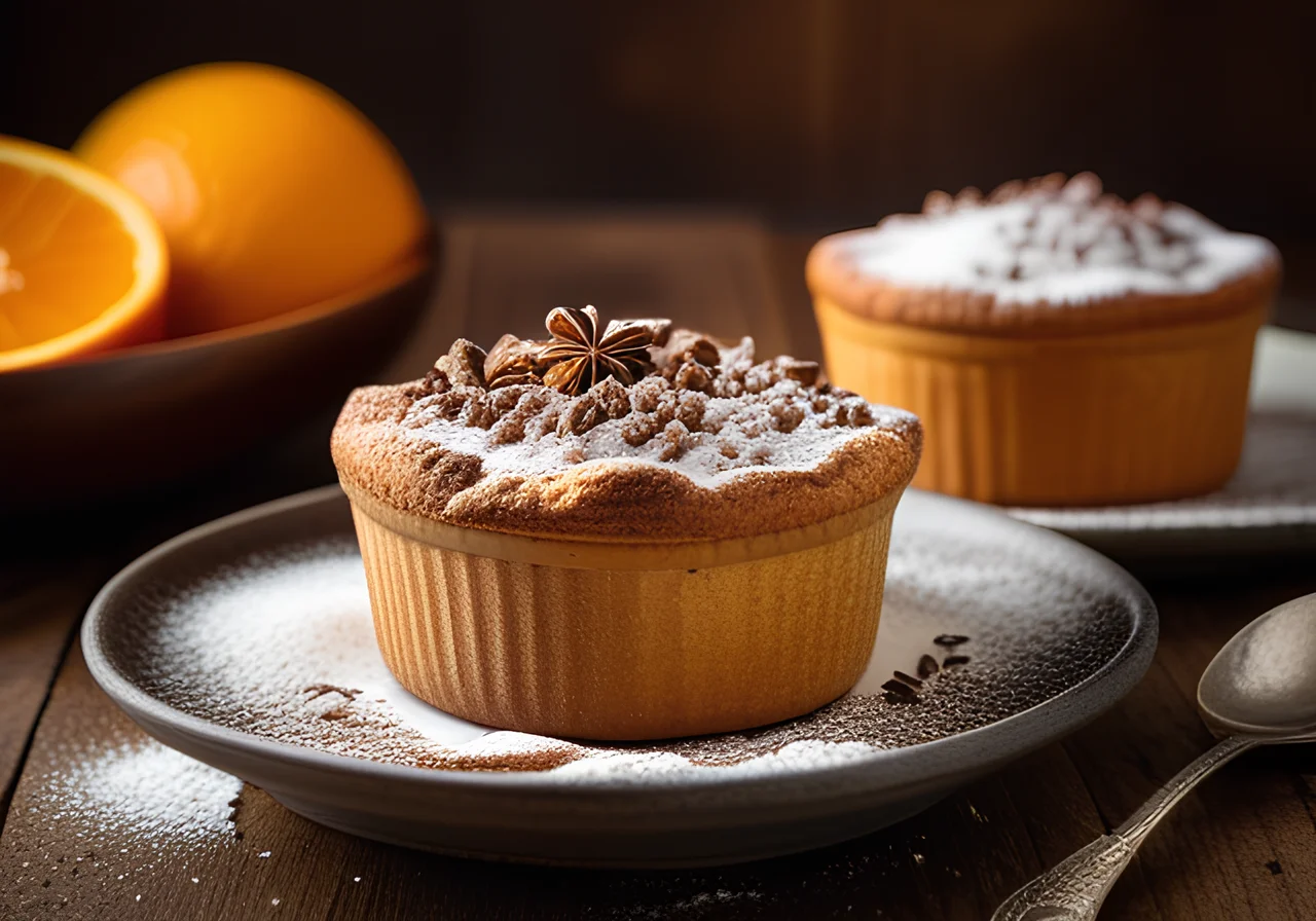 Chocolate Soufflé
