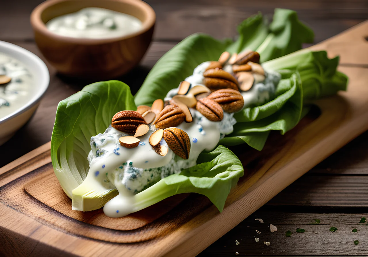 Grilled Romaine Hearts