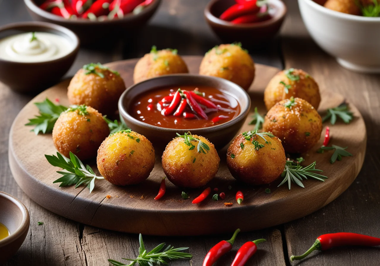 Vegetable Balls Fingerfood