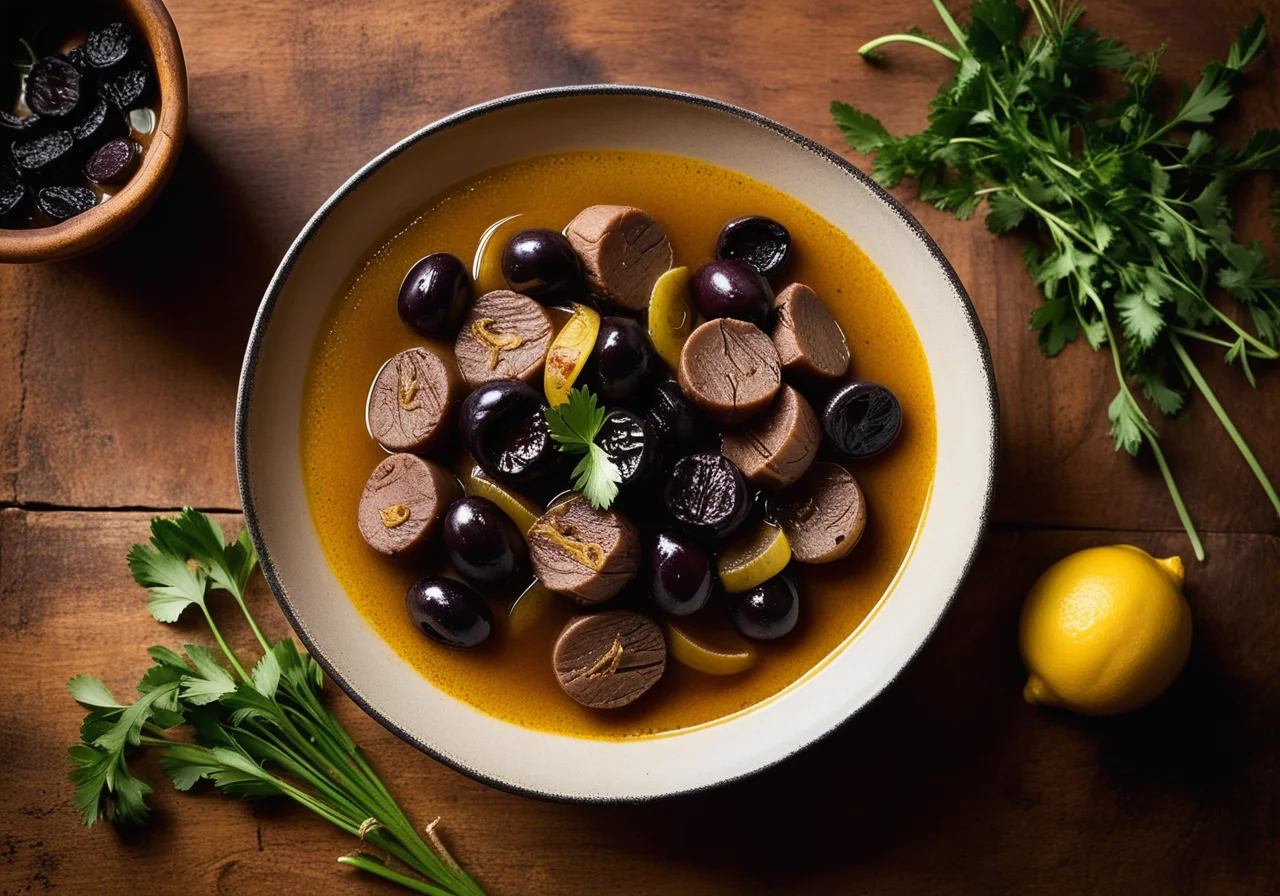 Tajine with Lamb and Vegetables