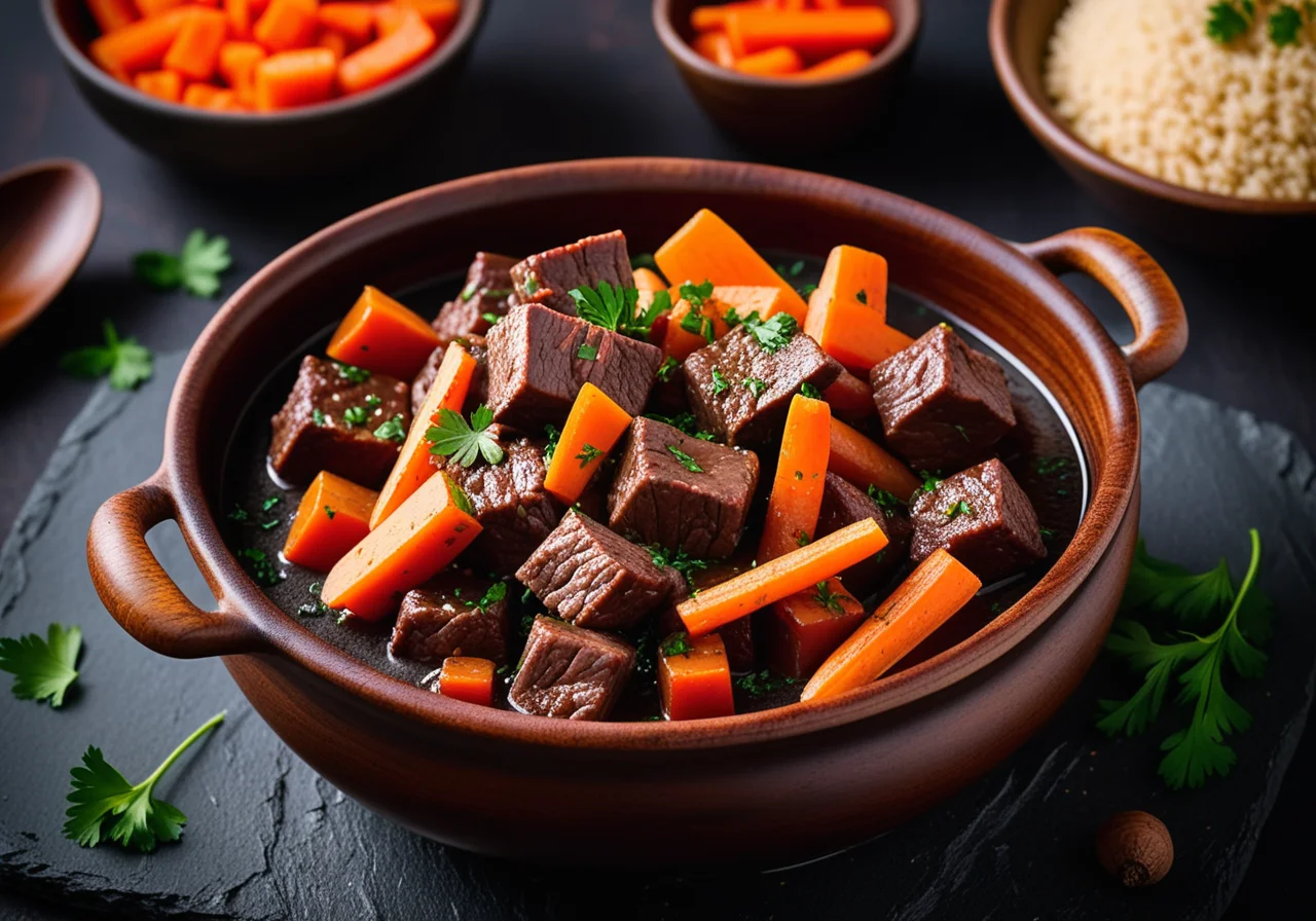Beef Stew with Red Wine