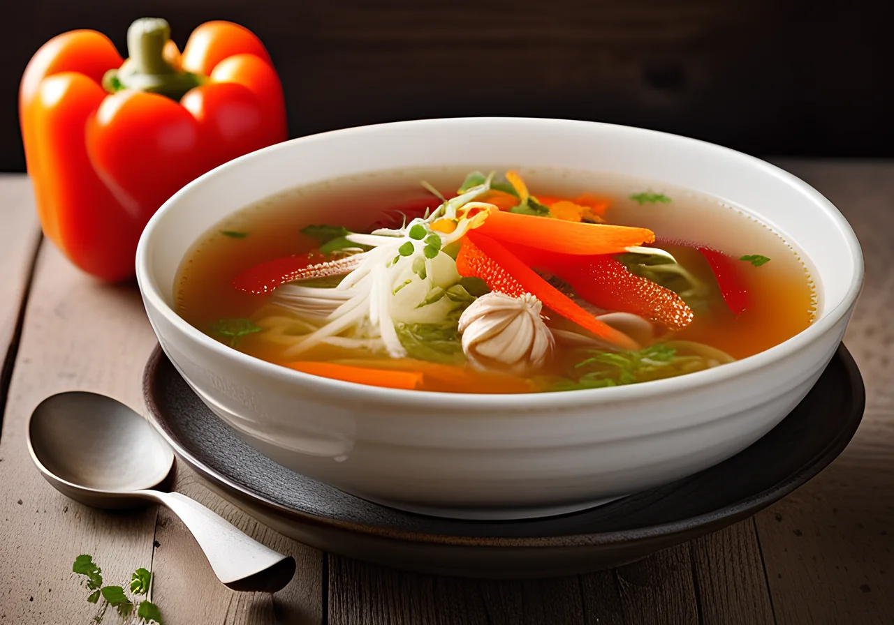 Asian Vegetable Soup