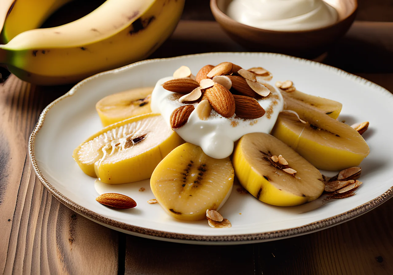 Baked Bananas in the Oven