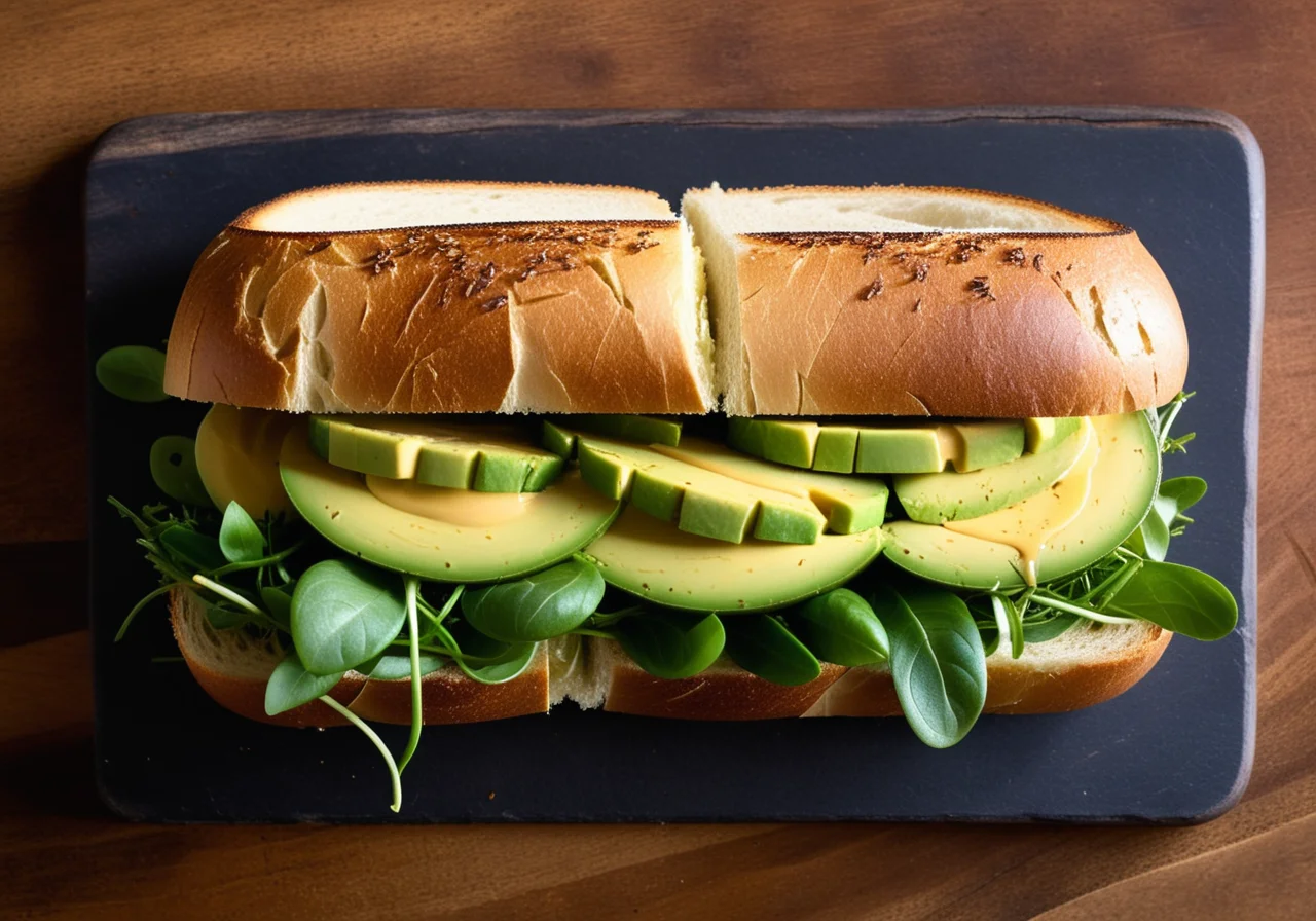Avocado Turkey Sandwich