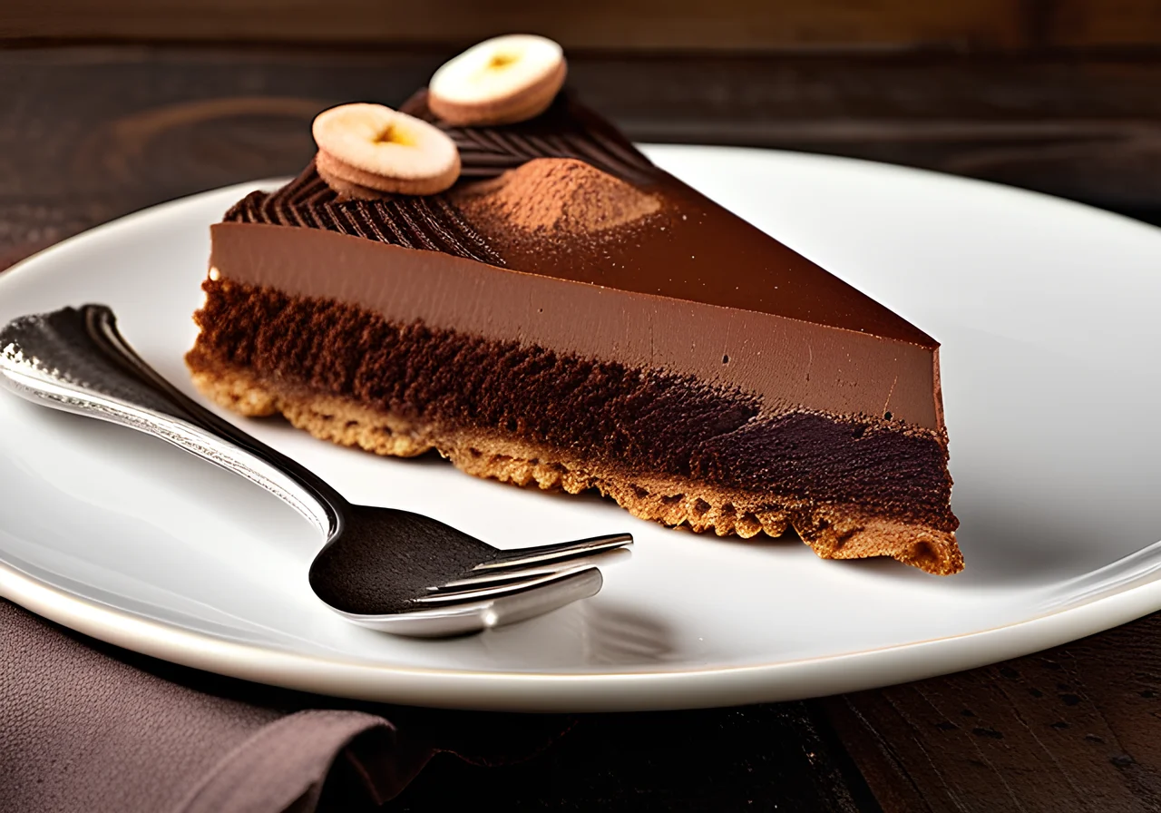 Quick Chocolate Mousse Cake