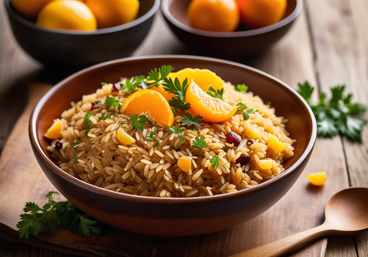 Fruitful Spiced Rice