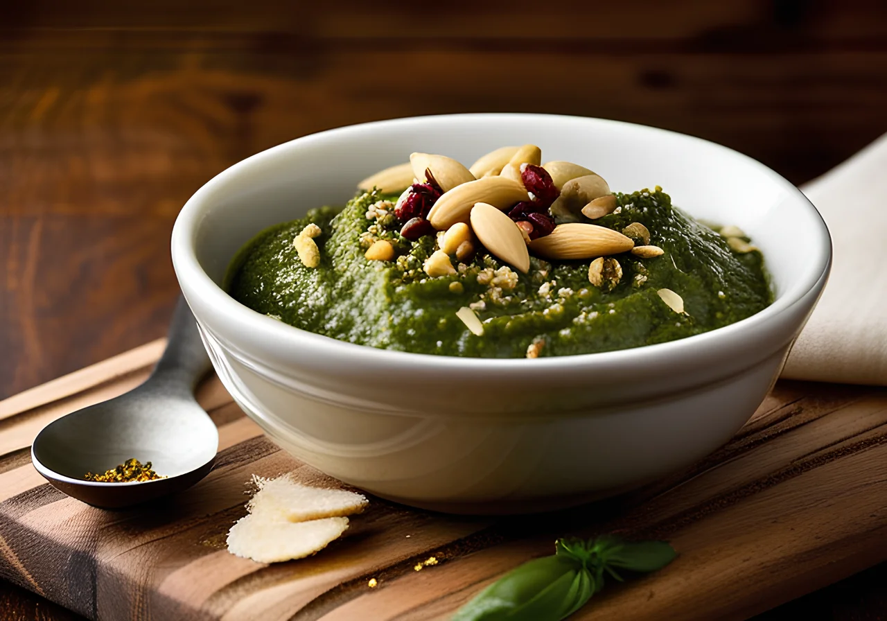 Basilic Pesto with Garlic