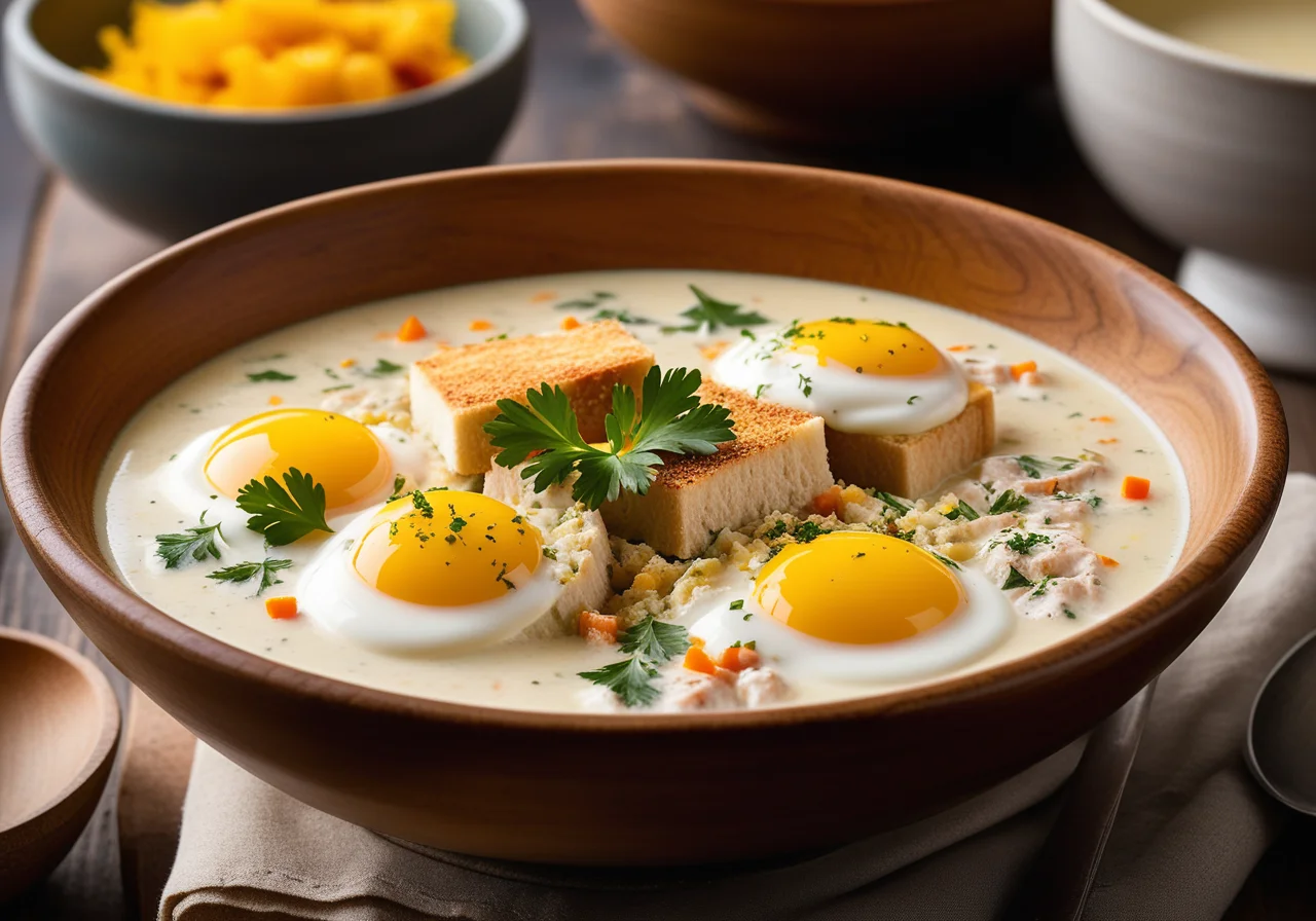 Flämischer Fischeintopf (Waterzooi)