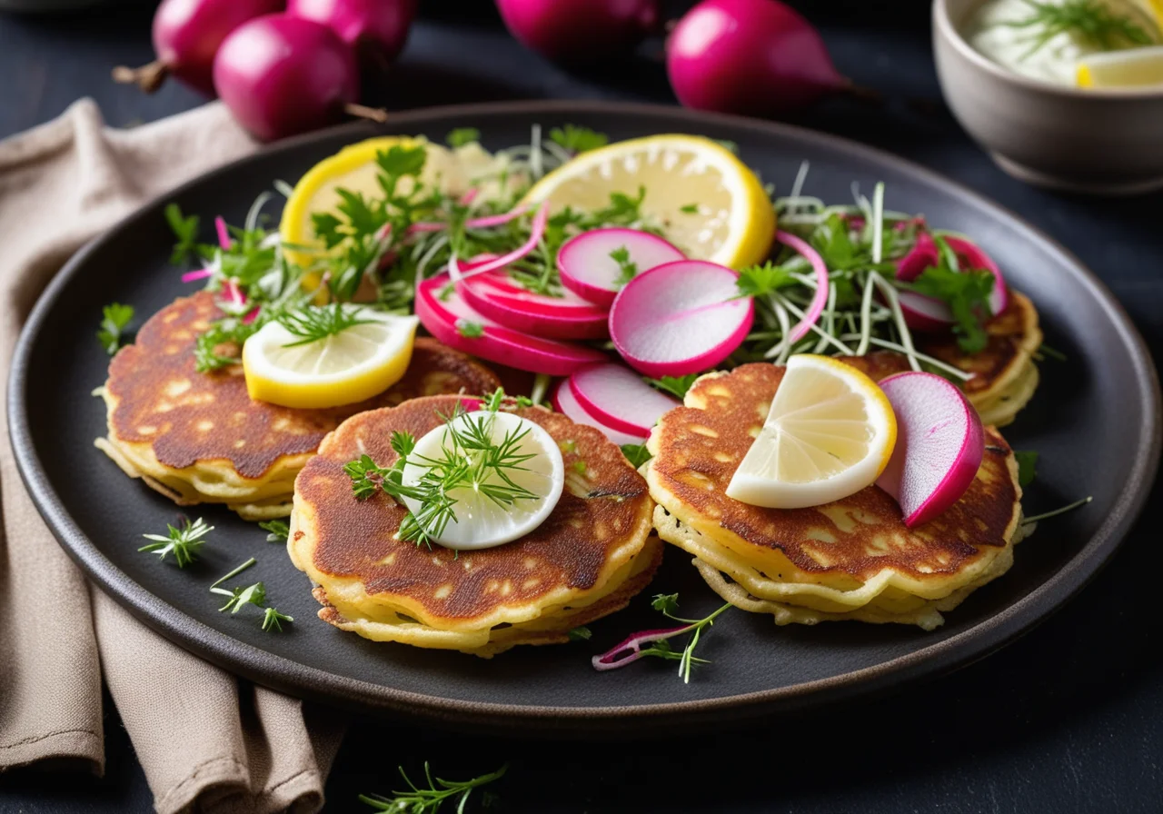 Simple Potato Pancakes