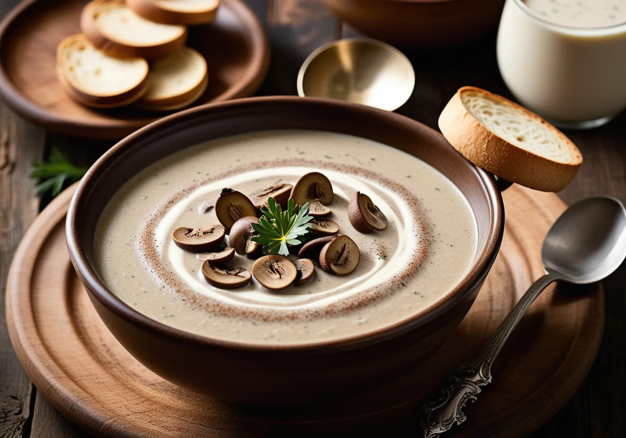 Christmas Mushroom Soup
