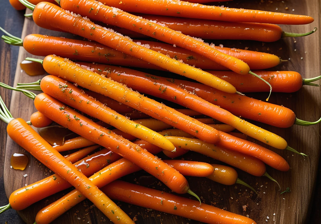 Honey Carrots