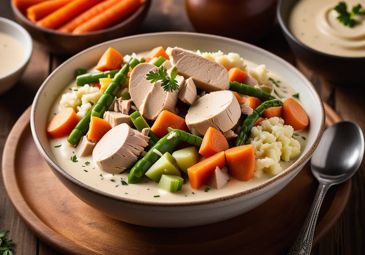 Belgian Chicken and Vegetable Stew (Waterzooi)