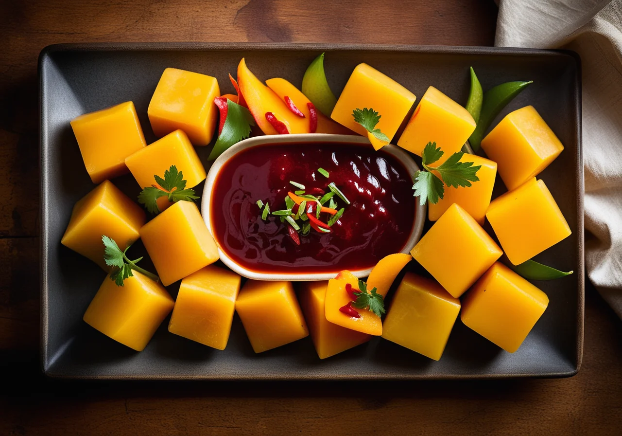 Mango Sweet and Sour with Chili