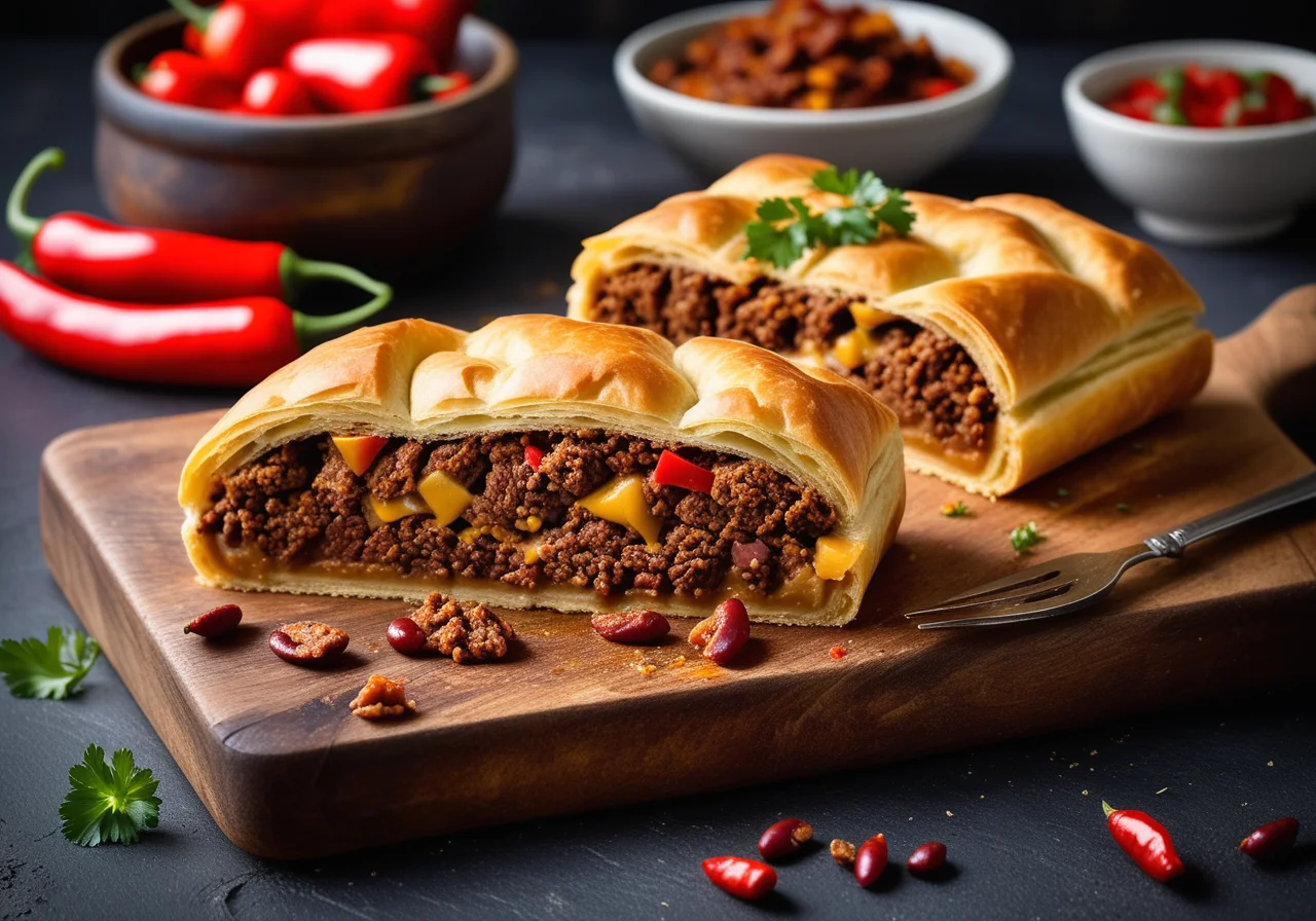Chili-con-Carne-Strudel