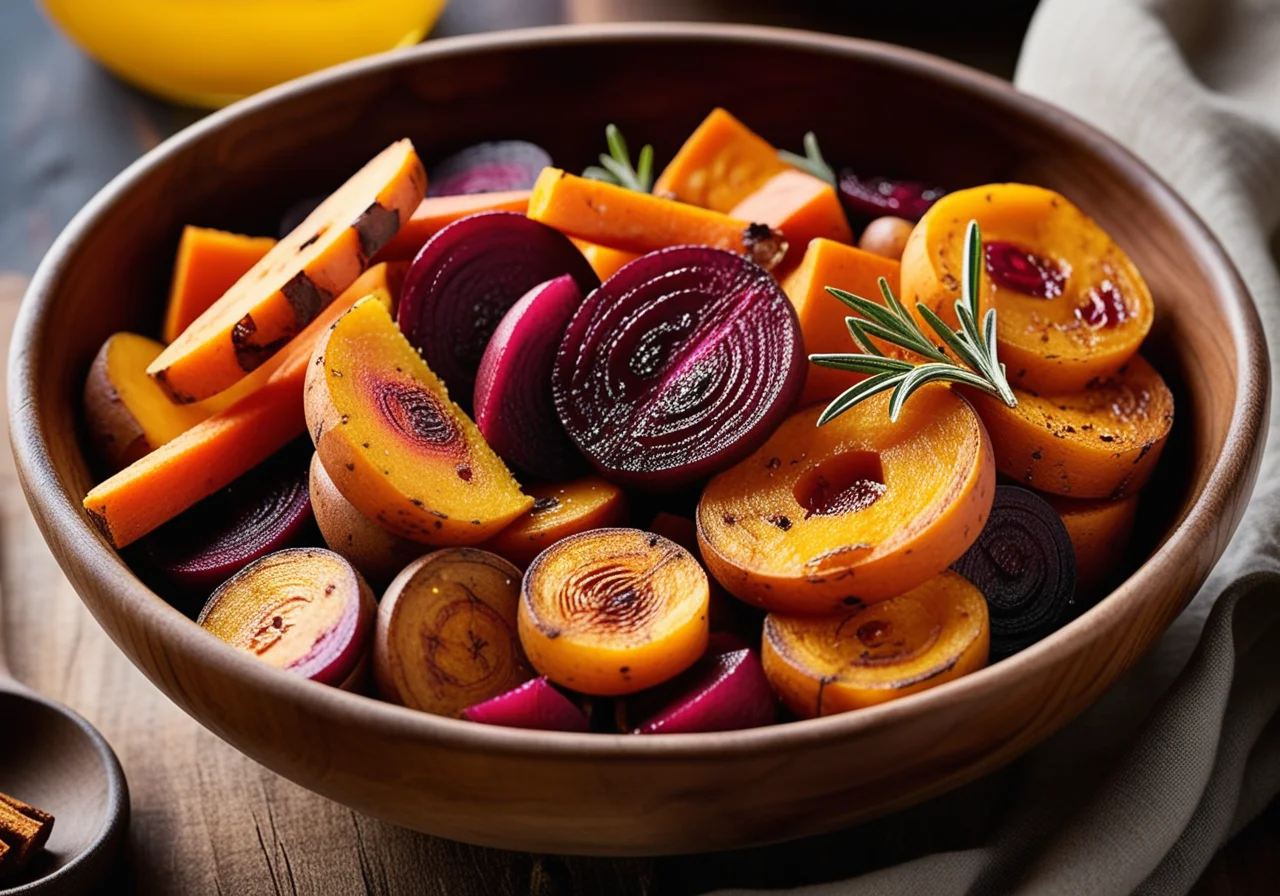 Mixed Roasted Vegetables