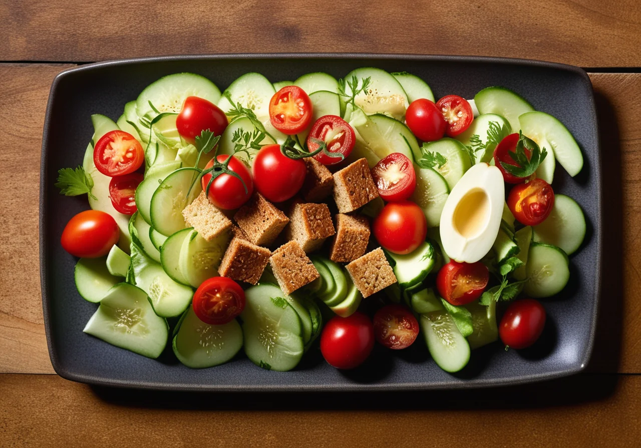 Quick Bread Salad