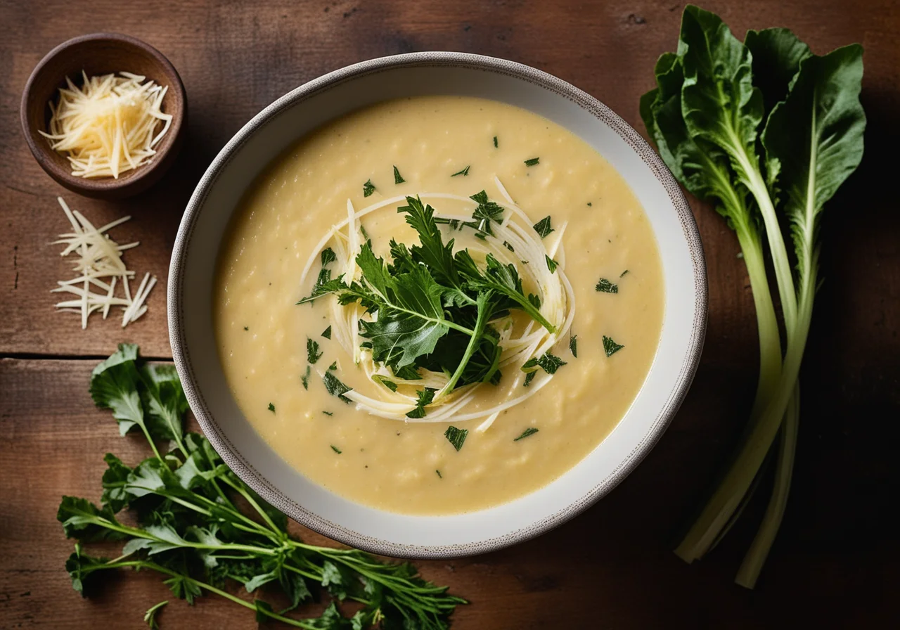 Chicory Cream Soup