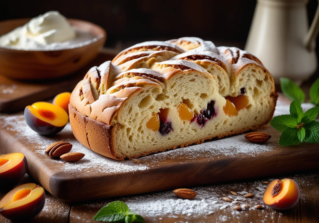 Quarkstollen
