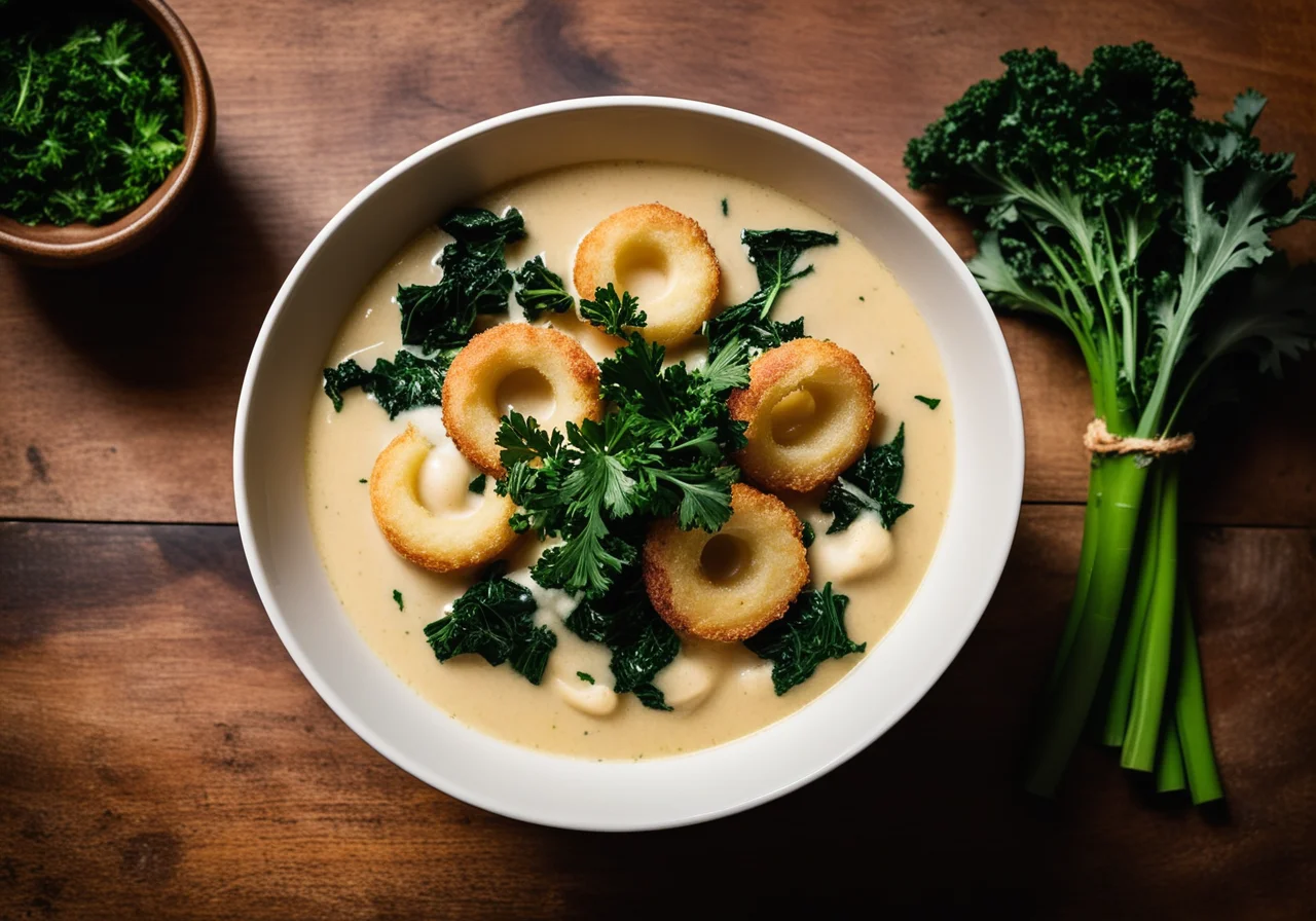 Irish Potato Stew with Kale