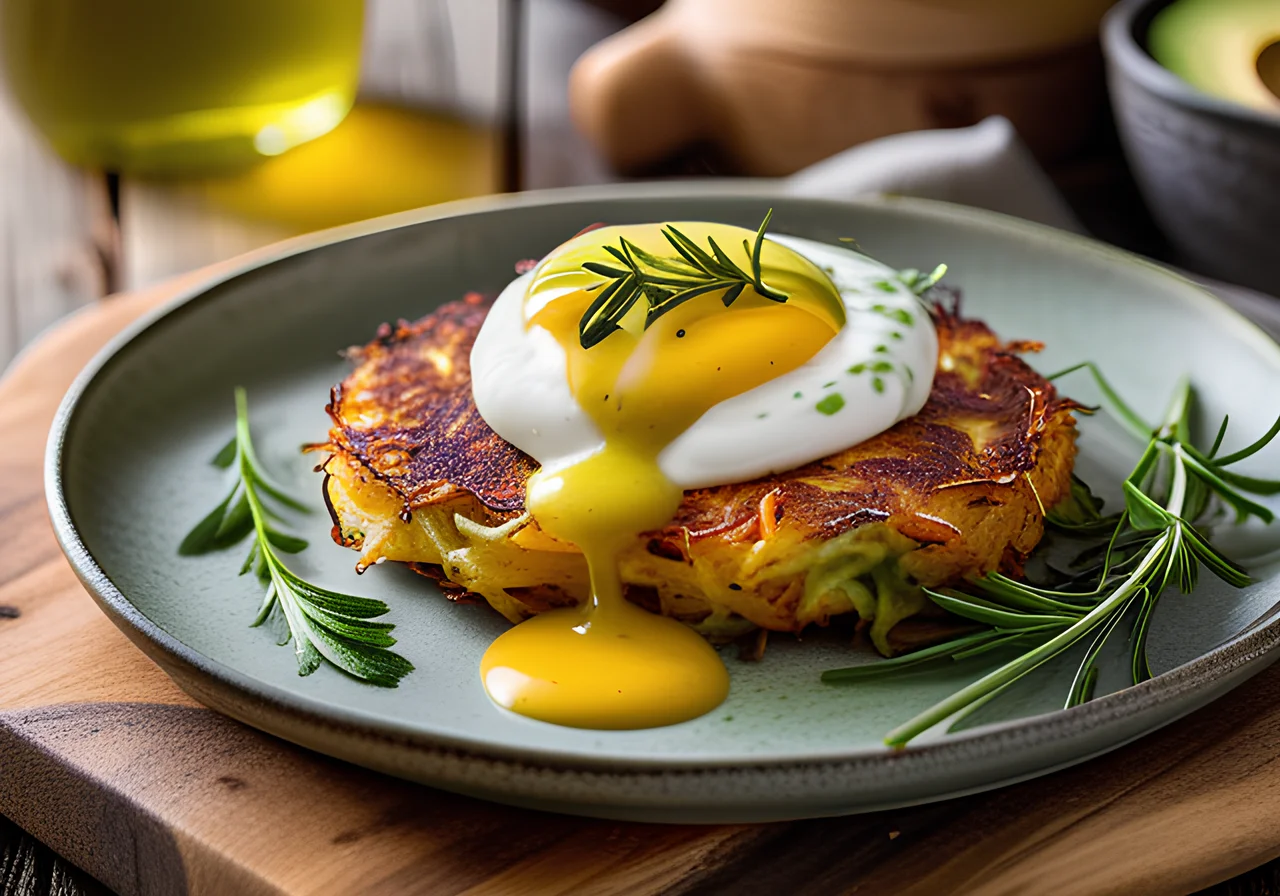 Vegetable Rösti