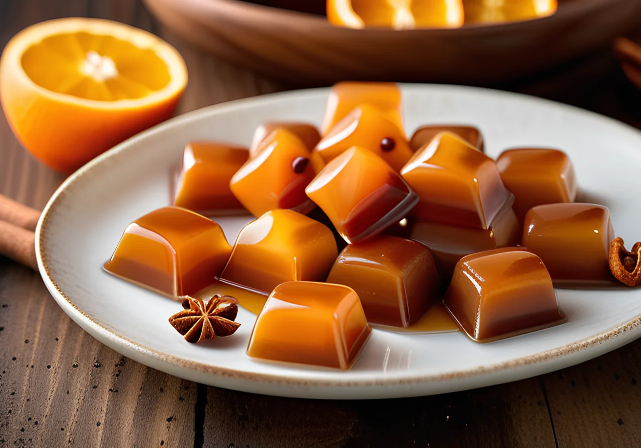 Caramel Candies