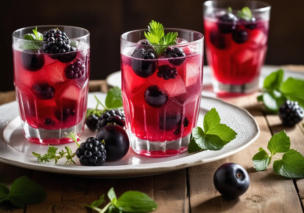 Sparkling Berry Punch