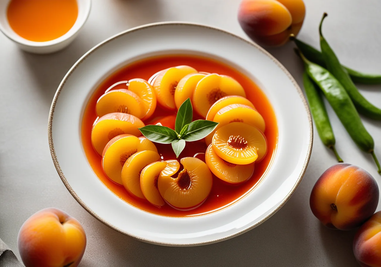 Sweet and Sour Apricot Sauce