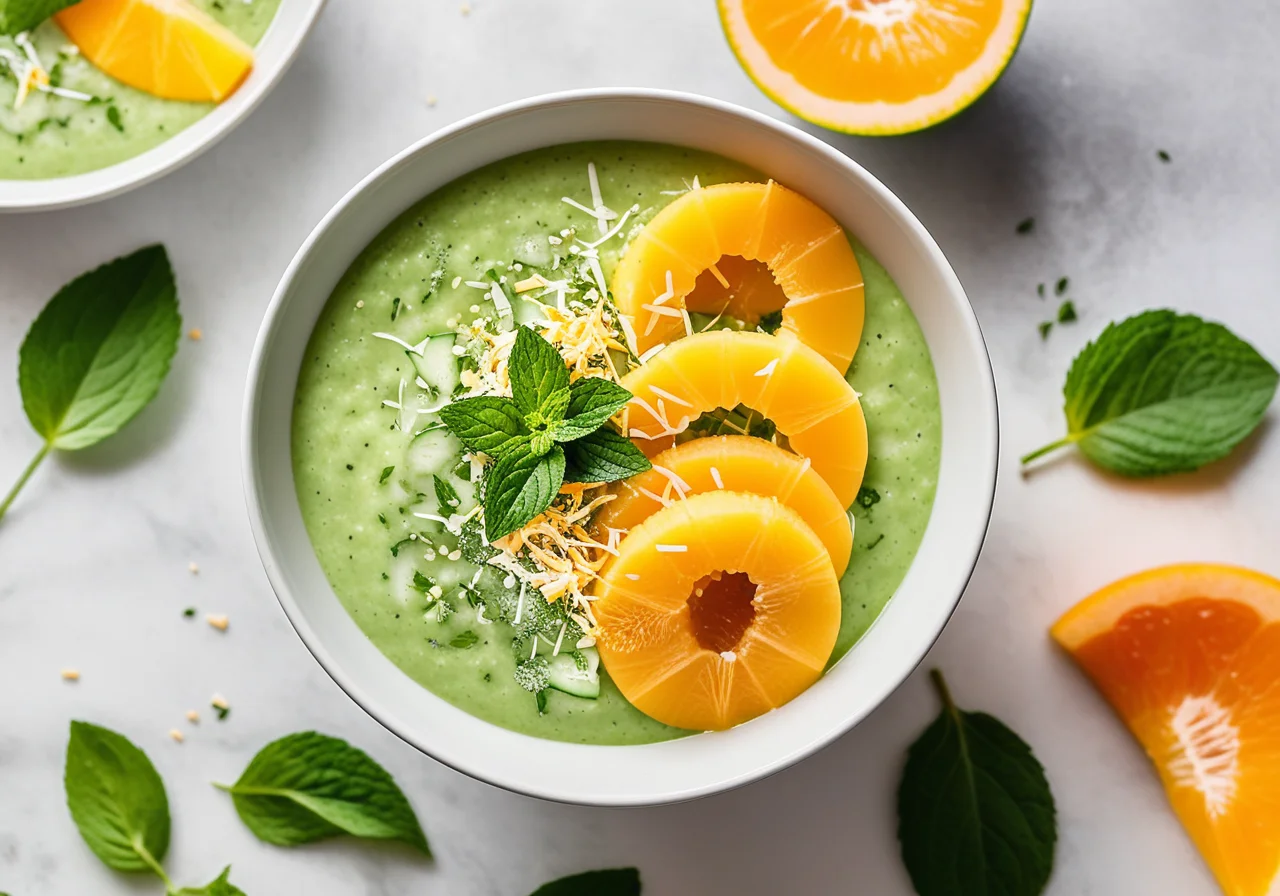 Zweierlei mit Smoothies