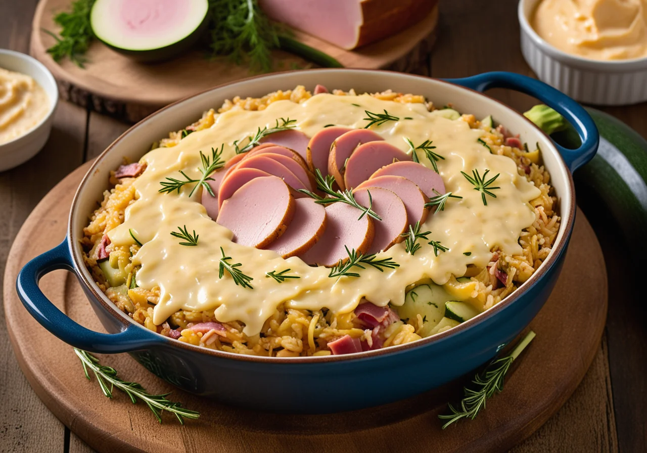 Spicy Rice Casserole