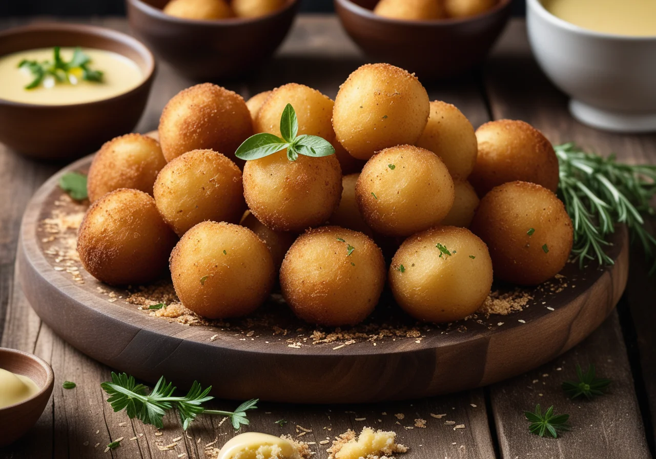 Fried Potato Balls