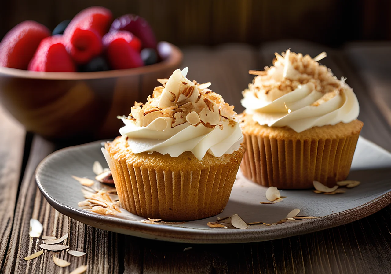 Coconut Cupcakes