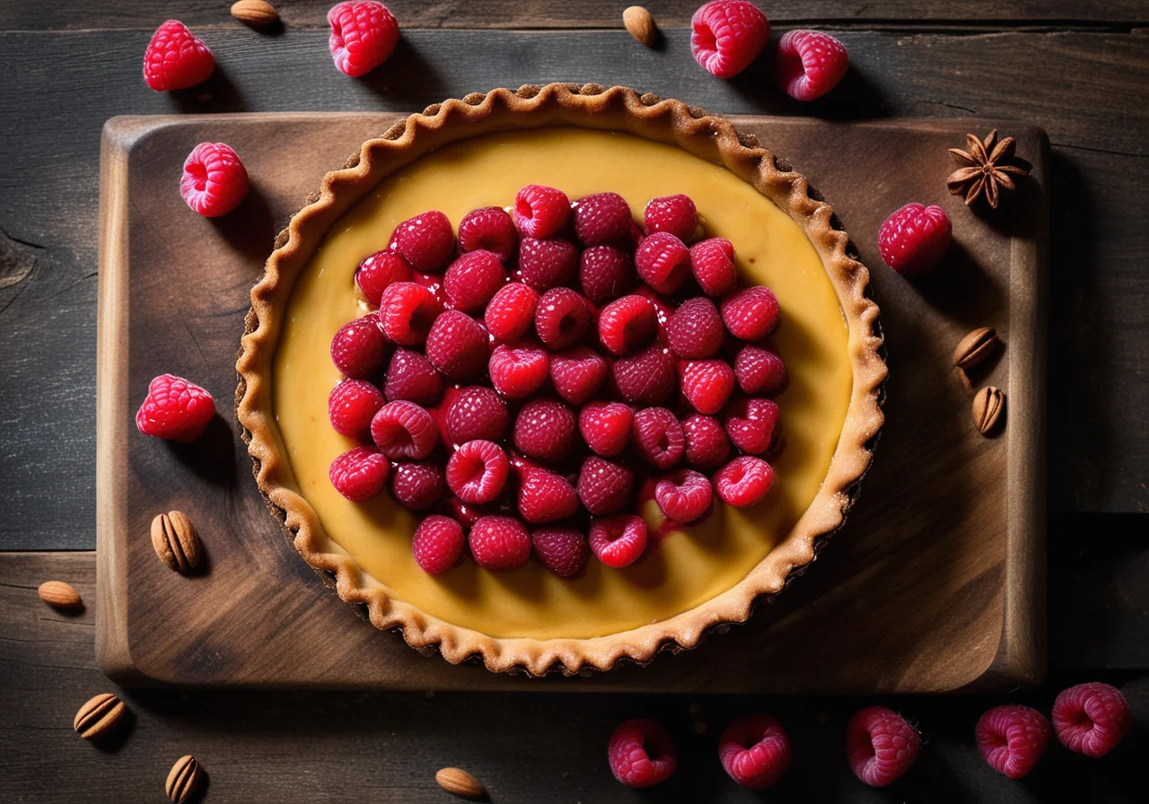 Raspberry Tart
