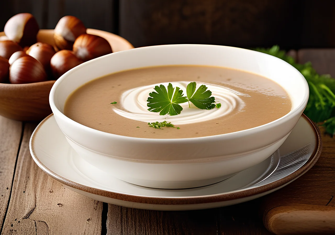 Creamy Chestnut Soup