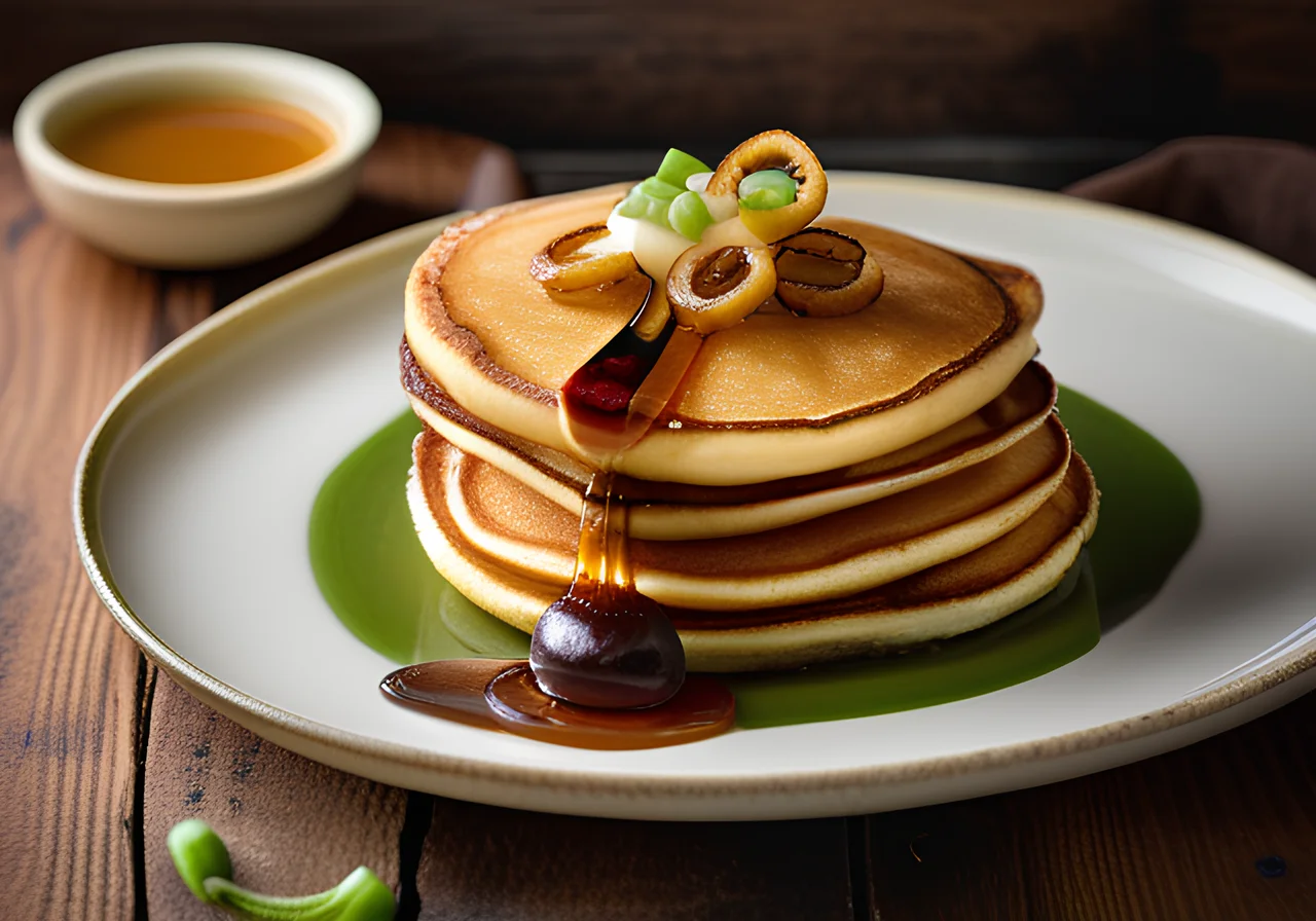 Pancakes with Date-Onion Filling