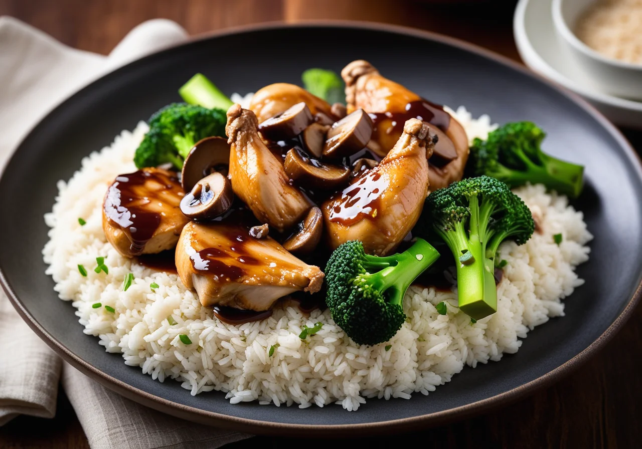 Chicken with Oyster Sauce