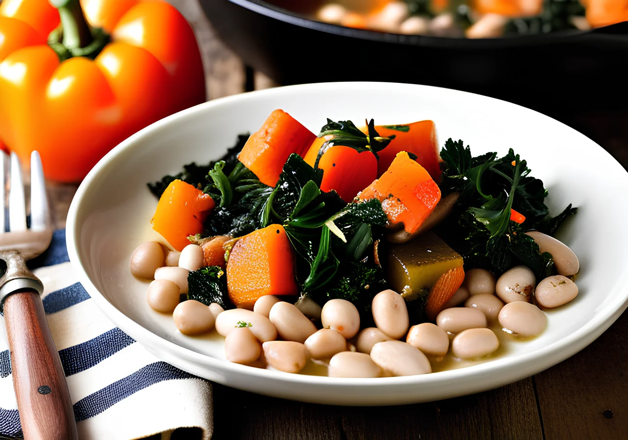 Bean and Vegetable Stew