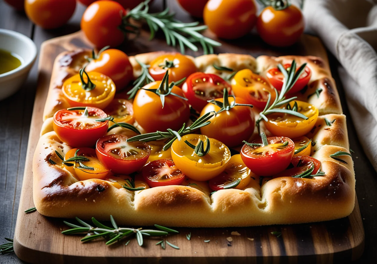 Tomato Focaccia