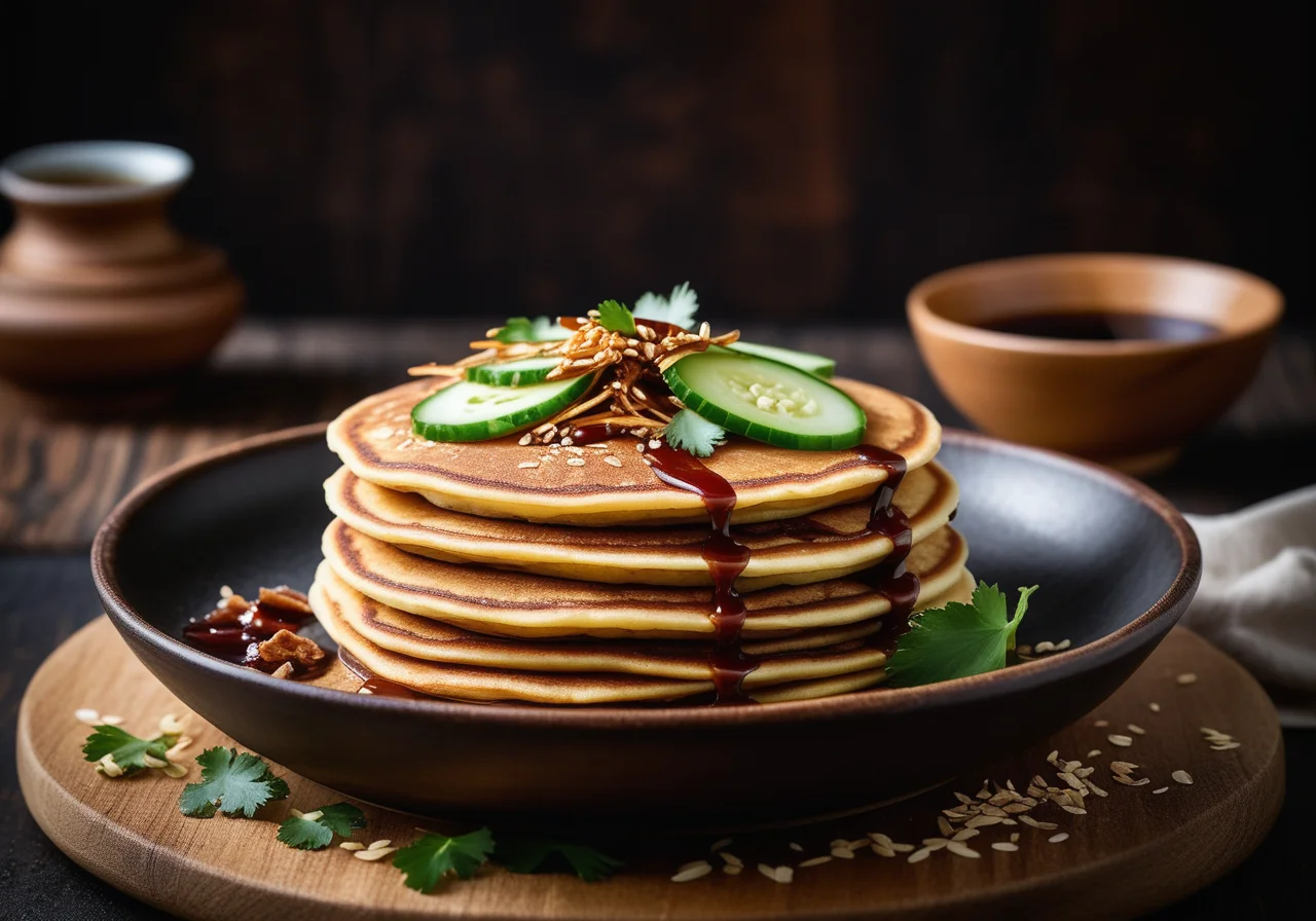 Peking Duck with Pancakes
