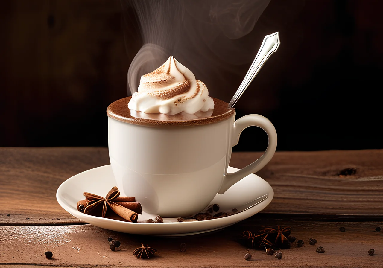 Spiced Hot Chocolate