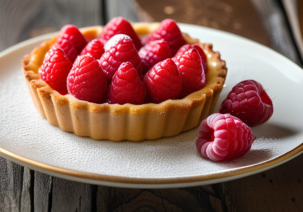Raspberry Tart
