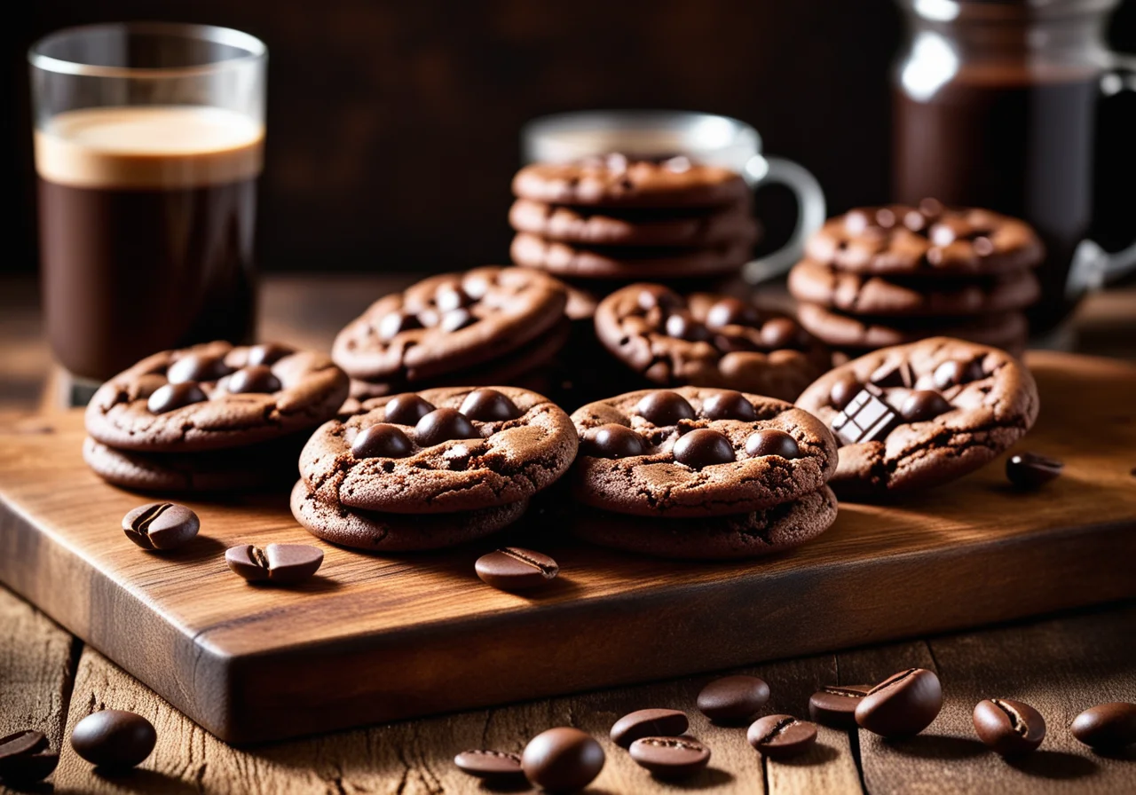 Mocha Cookies