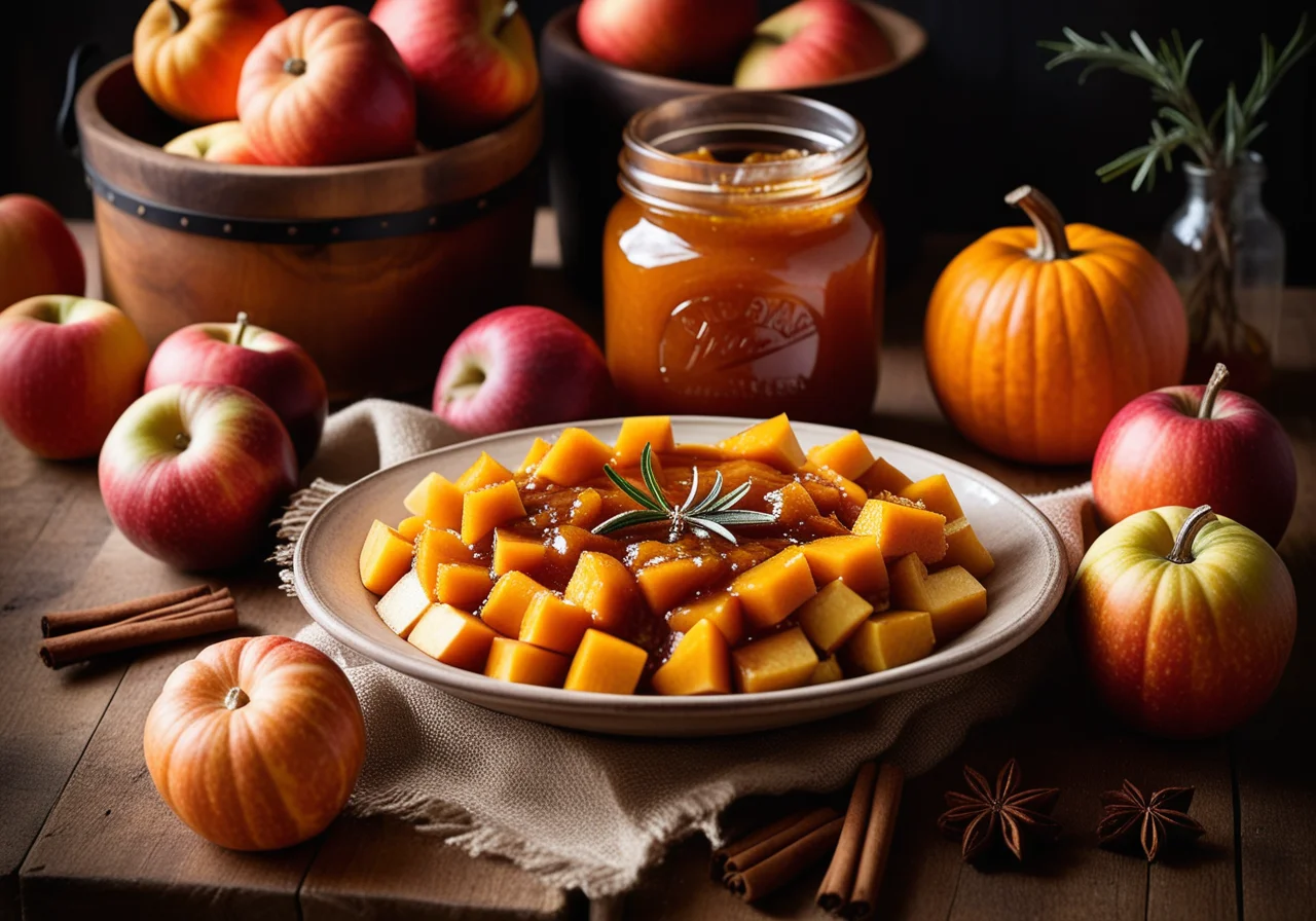 Pumpkin Apple Jam