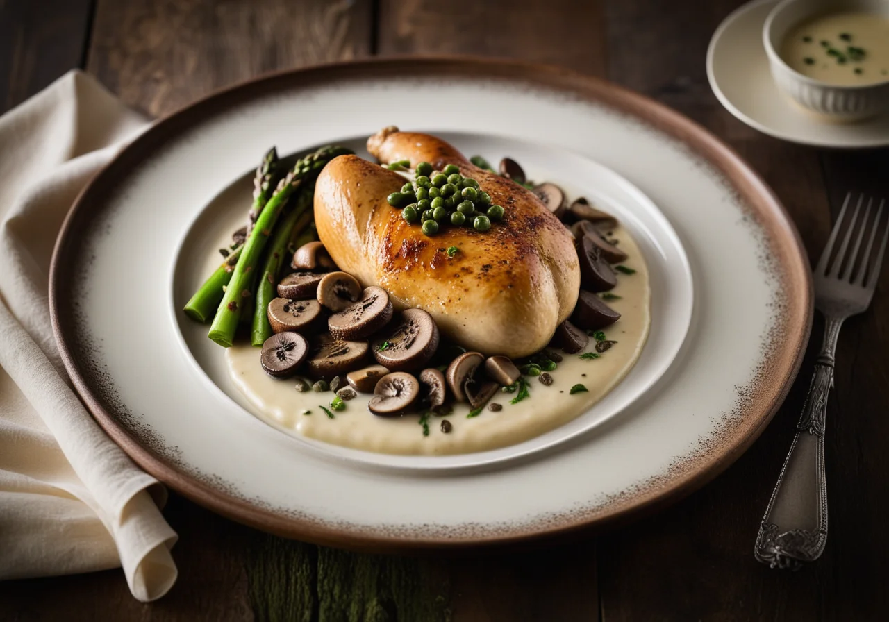 Chicken-Calf Fricassee