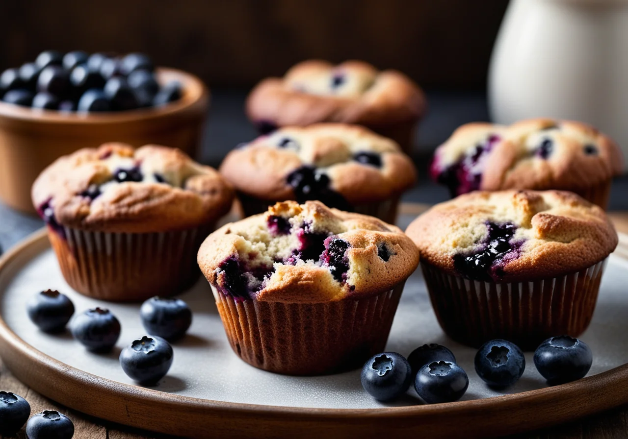 Blueberry Muffins
