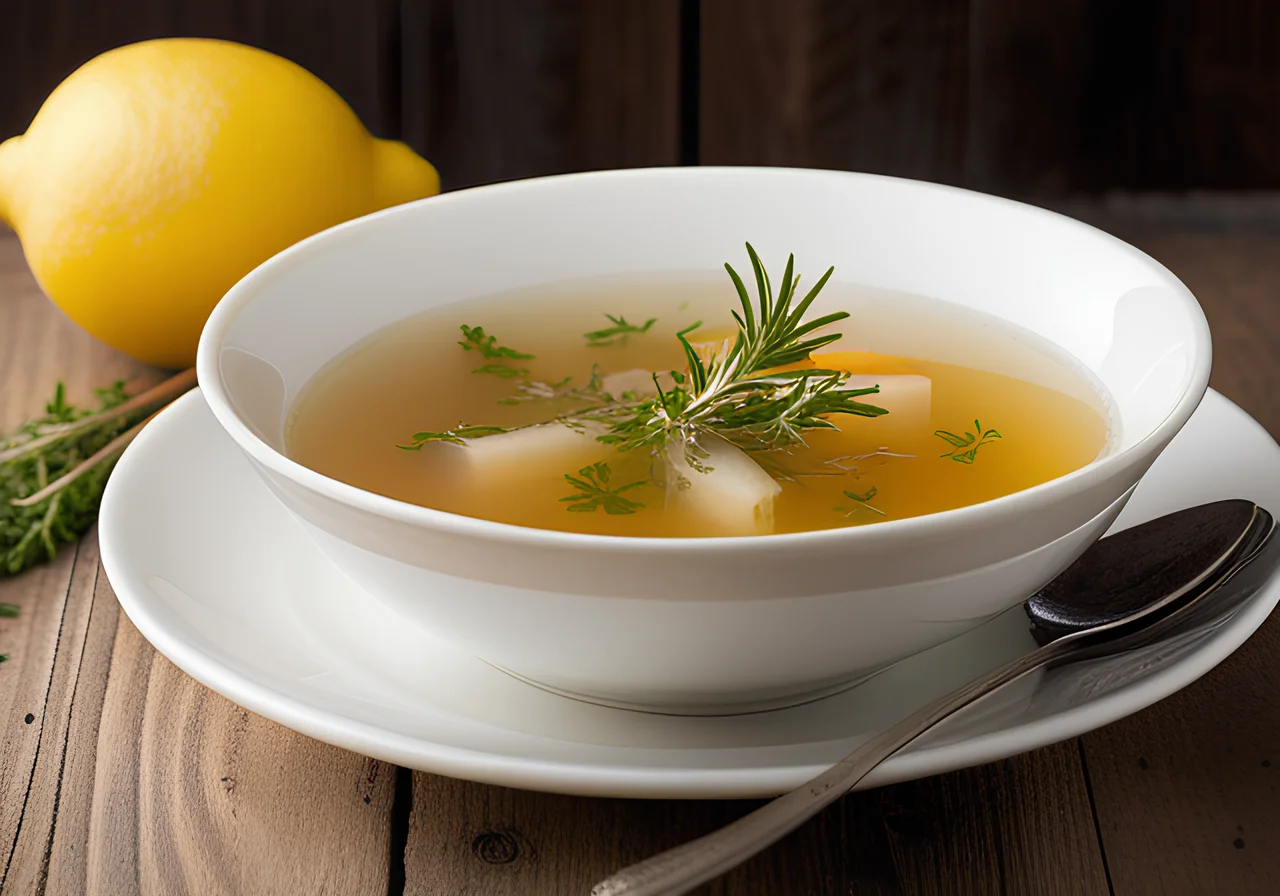 Clear Vegetable Broth