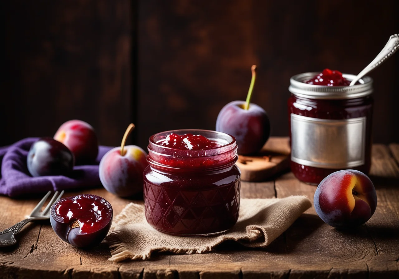 Plum jam